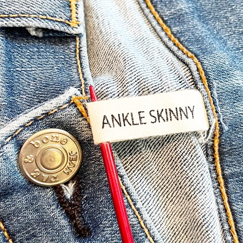 Rag & Bone Ankle Skinny Jean (26) - Picture 9 of 9